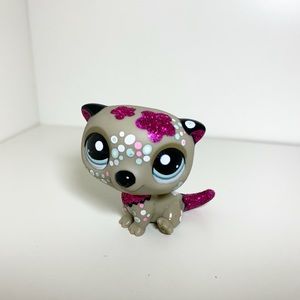 RARE Littlest Pet Shop - Sparkly Sea Otter